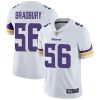 Nike Vikings #56 Garrett Bradbury White Men's Stitched NFL Vapor Untouchable Limited Jersey  - Custom Name
