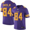 Nike Vikings #84 Irv Smith Jr. Purple Men's Stitched NFL Limited Rush Jersey  - Custom Name