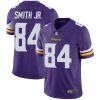 Nike Vikings #84 Irv Smith Jr. Purple Team Color Men's Stitched NFL Vapor Untouchable Limited Jersey - Custom Name