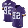 Nike Vikings #92 Jalyn Holmes Purple Team Color Men's Stitched NFL Vapor Untouchable Limited Jersey  - Custom Name