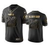 Packers #23 Jaire Alexander Men's Stitched NFL Vapor Untouchable Limited Black Golden Jersey - Custom Name