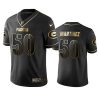 Packers #50 Blake Martinez Men's Stitched NFL Vapor Untouchable Limited Black Golden Jersey - Custom Name