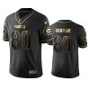 Packers #80 Jimmy Graham Men's Stitched NFL Vapor Untouchable Limited Black Golden Jersey - Custom Name