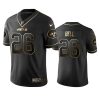 Jets #26 Le'veon Bell Men's Stitched NFL Vapor Untouchable Limited Black Golden Jersey - Custom Name