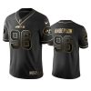 Jets #96 Henry Anderson Men's Stitched NFL Vapor Untouchable Limited Black Golden Jersey - Custom Name