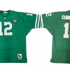 Men's Buffalo Bills #5 Marquez Stevenson White Vapor Untouchable Limited Stitched Jersey - Custom Name