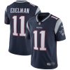 Men's New England Patriots #11 Julian Edelman Navy Vapor Untouchable Limited Stitched NFL Jersey - Custom Name