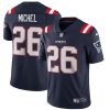 Men's New England Patriots #26 Sony Michel Navy 2020 Vapor Untouchable Limited Stitched NFL Jersey - Custom Name