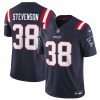 Men's New England Patriots #38 Brandon Bolden Navy 2023 F.U.S.E. Vapor Limited Stitched Football Jersey - Custom Name