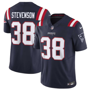 Men's New England Patriots #38 Brandon Bolden Navy 2023 F.U.S.E. Vapor Limited Stitched Football Jersey - Custom Name