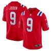 Men's New England Patriots #9 Matt Judon Red Vapor Untouchable Limited Stitched Jersey - Custom Name