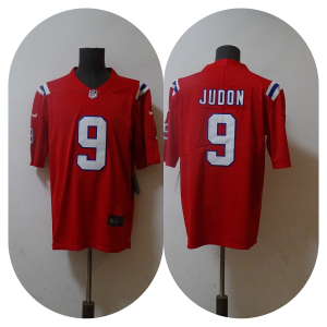 Men's New England Patriots #9 Matt Judon Red Vapor Untouchable Limited Stitched Jersey - Custom Name