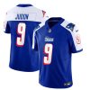 Men's New England Patriots #9 Matthew Judon Blue White 2023 F.U.S.E. Vapor Limited Stitched Football Jersey - Custom Name