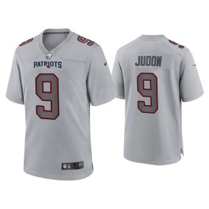 Men's New England Patriots #9 Matthew Judon Grey Atmosphere Fashion Stitched Game Jersey - Custom Name
