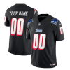 Men's New England Patriots Active Player Custom Black 2023 F.U.S.E. Throwback Limited Stitched Football Jersey - Custom Name