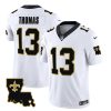 Men's New Orleans Saints #13 Michael Thomas White 2023 F.U.S.E. 1987 Legacy Vapor Stitched Jersey - Custom Name