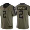 Men's New England Patriots #1 Cam Newton 2021 Gray Inverted Legend Stitched Jersey - Custom Name