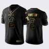 Men's New England Patriots #1 DeVante Parker Navy 2023 F.U.S.E. Vapor Limited Stitched Football Jersey - Custom Name