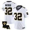 Men's New Orleans Saints #32 Tyrann Mathieu White 2023 F.U.S.E. 1987 Legacy Vapor Stitched Jersey - Custom Name