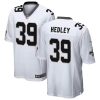 Men's New Orleans Saints #39 Lou Hedley Stitched Game Jersey - Custom Name