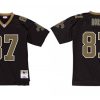 Men's New Orleans Saints #87 Joe Horn 2005 Black Stitched Football Jersey - Custom Name