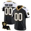 Men's New Orleans Saints ACTIVE PLAYER Custom Black White 2023 F.U.S.E. 1987 Legacy Vapor Stitched Jersey - Custom Name
