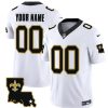 Men's New Orleans Saints ACTIVE PLAYER Custom White 2023 F.U.S.E. 1987 Legacy Vapor Stitched Jersey - Custom Name
