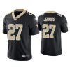 Men's New Orleans Saints Saints #27 Malcolm Jenkins 2021 Black Vapor Untouchable Limited Stitched Jersey - Custom Name