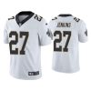 Men's New Orleans Saints Saints #27 Malcolm Jenkins 2021 White Vapor Untouchable Limited Stitched Jersey - Custom Name