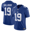 Men's New York Giants #19 Kenny Golladay Blue 2023 F.U.S.E. Vapor Untouchable Limited Stitched Jersey - Custom Name