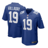 Men's New York Giants #19 Kenny Golladay Royal Blue Stitched Jersey - Custom Name