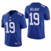 Men's New York Giants #19 Kenny Golladay Royal Blue Stitched NFL Jersey - Custom Name