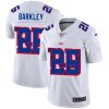 Men's New York Giants #26 Saquon Barkley White NFL Stitched Jersey - Custom Name