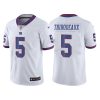 Men's New York Giants #5 Kayvon Thibodeaux White Vapor Untouchable Limited Stitched Jersey - Custom Name