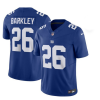 Men's New York Giants ACTIVE PLAYER Custom Blue 2023 F.U.S.E. Vapor Untouchable Limited Stitched Football Jersey - Custom Name