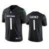 Men's New York Jets #1 Ahmad Gardner 2022 Black Vapor Untouchable Limited Stitched Jersey - Custom Name