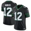 Men's New York Jets #12 Joe Namath Black 2024 F.U.S.E. Vapor Limited Stitched Jersey - Custom Name