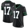 Men's New York Jets #17 Davante Adams Black 2024 F.U.S.E Vapor Untouchable Limited Stitched Jersey - Custom Name