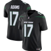 Men's New York Jets #17 Davante Adams Black 2024 Vapor Untouchable Limited Stitched Jersey - Custom Name