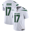 Men's New York Jets #17 Davante Adams White 2024 Vapor Untouchable Limited Stitched Jersey - Custom Name