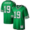 Men's New York Jets #19 Keyshawn Johnson Green Mitchell & Ness Stitched Jersey - Custom Name