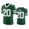 Men's New York Jets #20 Breece Hall Green 2024 F.U.S.E. Vapor Limited Stitched Jersey - Custom Name