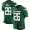 Men's New York Jets #26 Le'Veon Bell Green Vapor Untouchable Limited Stitched NFL Jersey - Custom Name