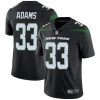 Men's New York Jets #33 Jamal Adams Black Vapor Untouchable Limited Stitched NFL Jersey - Custom Name