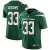 Men's New York Jets #33 Jamal Adams Green Vapor Untouchable Limited Stitched NFL Jersey - Custom Name