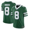 Men's New York Jets #8 Aaron Rodgers Green 2024 F.U.S.E. Vapor Limited Stitched Jersey - Custom Name