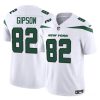 Men's New York Jets #82 Xavier Gipson 2023 F.U.S.E. White Vapor Untouchable Limited Stitched Jersey - Custom Name