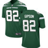 Men's New York Jets #82 Xavier Gipson Green Stitched Jersey - Custom Name