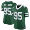Men's New York Jets #95 Garrett Wilson Green 2024 F.U.S.E. Vapor Limited Stitched Jersey - Custom Name
