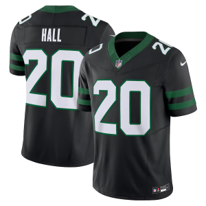Men's New York Jets Active Player Custom Black F.U.S.E. Throwback Vapor Untouchable Limited Stitched Football Jersey - Custom Name